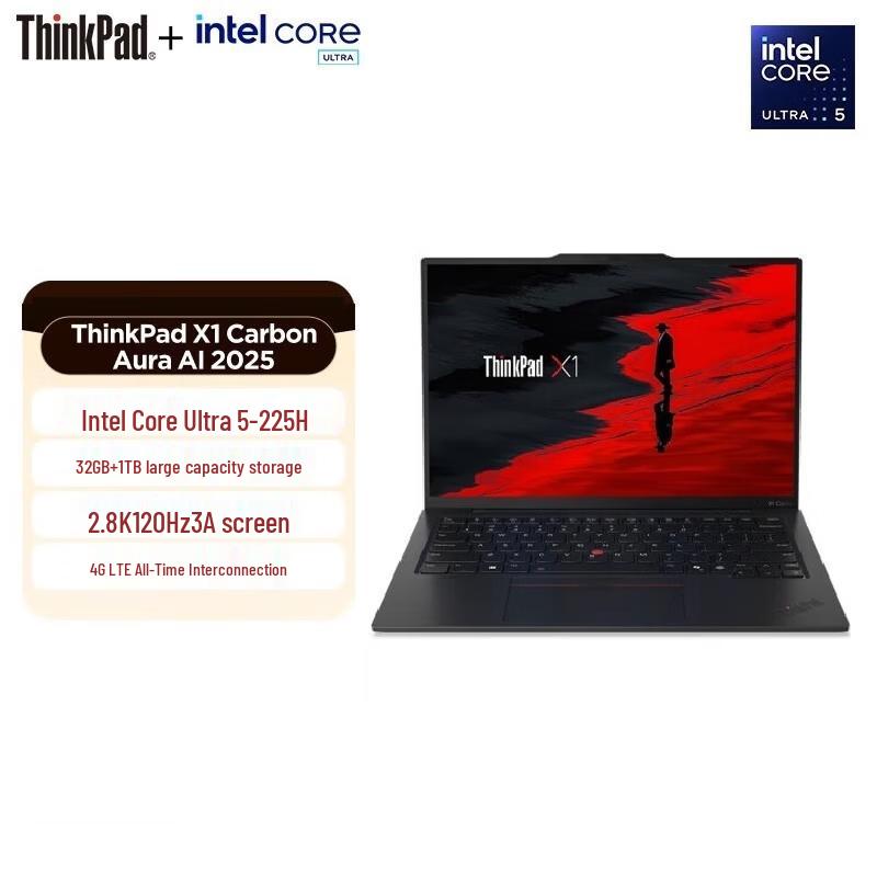 

ThinkPad X1 Carbon Gen 13 14-inch Business Laptop (CN version)