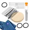 Beginner Darning Weaving Kit 14/21/28 Hooks Patch Repair Mending Tools Small Knitting Accessories Sewing Craft Supplies