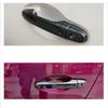 8PCS ABS Carbon Fiber Style Door Handle Cover Trim For Honda Civic 2006-2011 8th