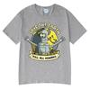 Save The Planet Kill All HuUnisexs Funny Robot T Shirts Unisex Women Clothing Retro Short Sleeve Tshirts Oversized Tee Summer Shirt