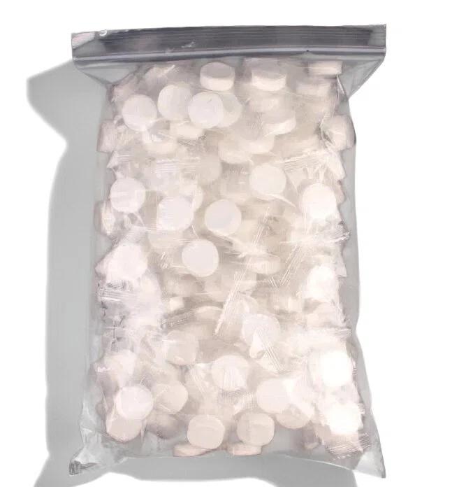 500pcs Individually Packaged Disposable Compressed Towels Portable Travel Face Cleaning Cotton Towels 500pcs-bag