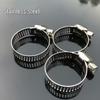 Stainless Steel Hose and Pipe Clamp for 1-Inch Water or Gas Pipes