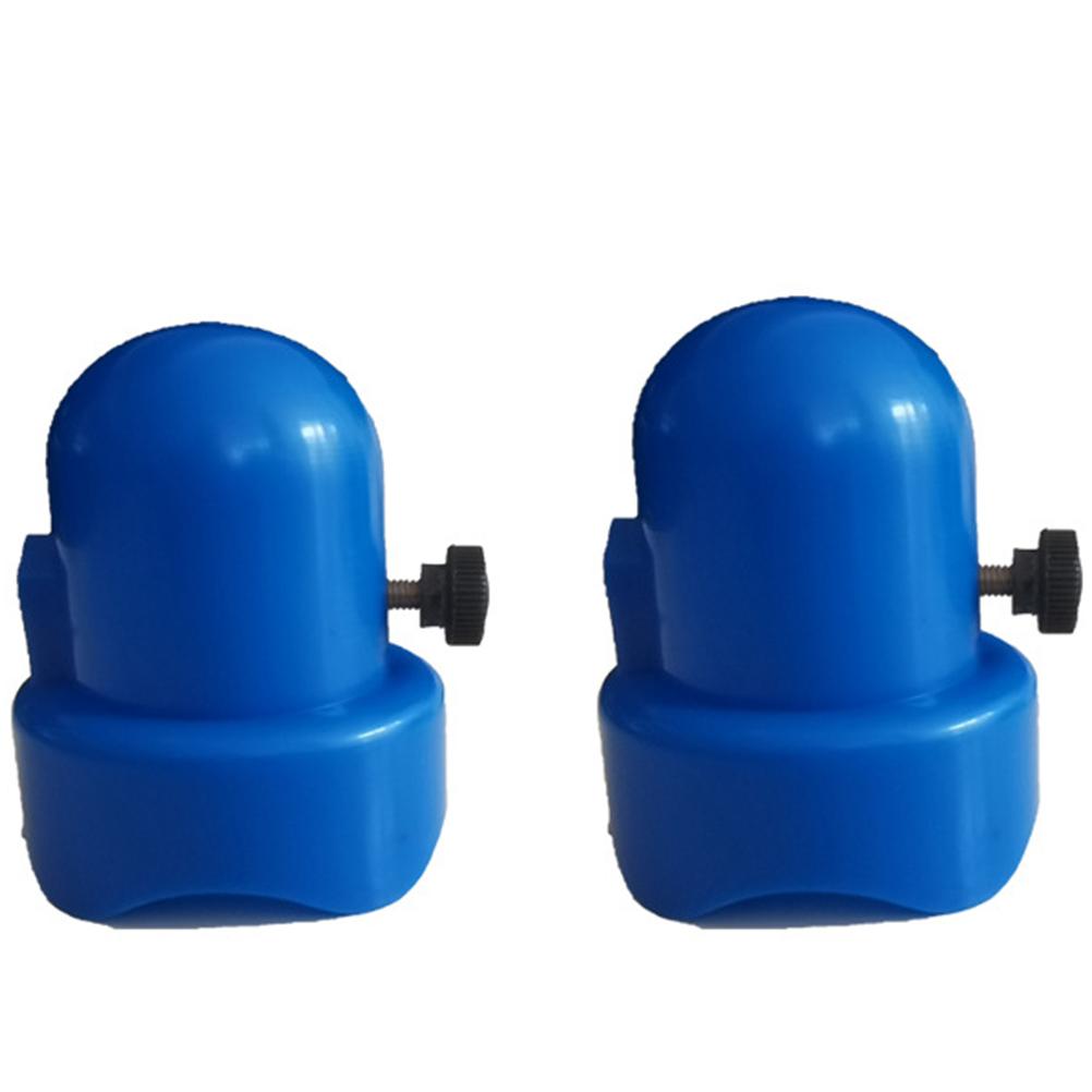 Trampoline Enclosure Pole Cap with Screw Thumb Connection Attachment Replacement Parts