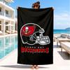Tampa Bay Buccaneers Logo Strandtuch, Schnelltrocknend, Pflegeleicht, Geeignet für Fitness und Strandurlaub, Sport-Essential