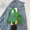 Smiley Face Cute Crossbody Chest Bag for Kids - Cartoon Stylish Single Shoulder Bag