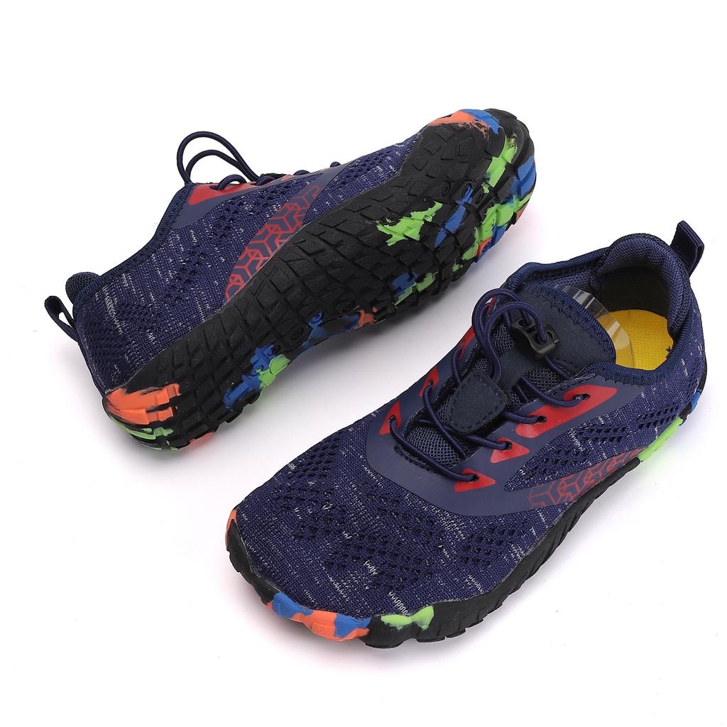 Çocuk su ayakkabısı Çocuklar Aqua Ayakkabı Drenaj Plaj Spor Sandalet Hızlı Kuru Yüzmek Yalınayak Yürümek Tekne Dalış Sörf Spor Ayakkabı