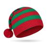 Parent-child knitted Christmas hat winter red hat Christmas decorative hat adult children wool hat