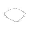 Left Engine Crank Case Stator Cover For Suzuki GSXR600 1997-2000 GSXR750 1996-1999