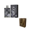Burberry Brit Stripes Men's Perfumes Woody Oriental Eau De Toilette 30ml/50ml/100ml/200ml