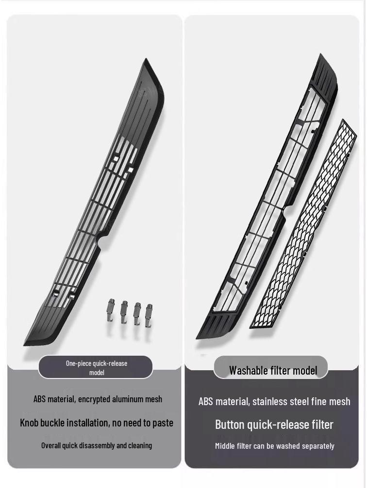 Tesla Model Y/3 Insect Screen Grille Air Intake Vent Protector Accessories