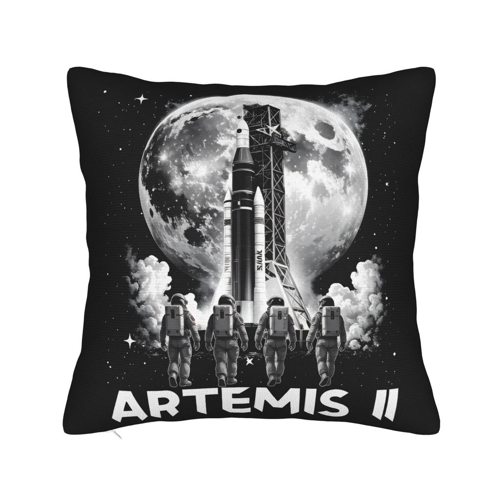Artemis Iii Art Pillow Case Novelty Pillow Cover Comfy Pillowcases For Sofa Home Decoration
