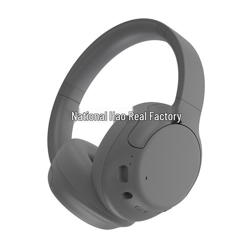 Universelle Bluetooth Over-Ear Noise-Cancelling Kopfhörer: Lange Akkulaufzeit, Hochwertiger Audio