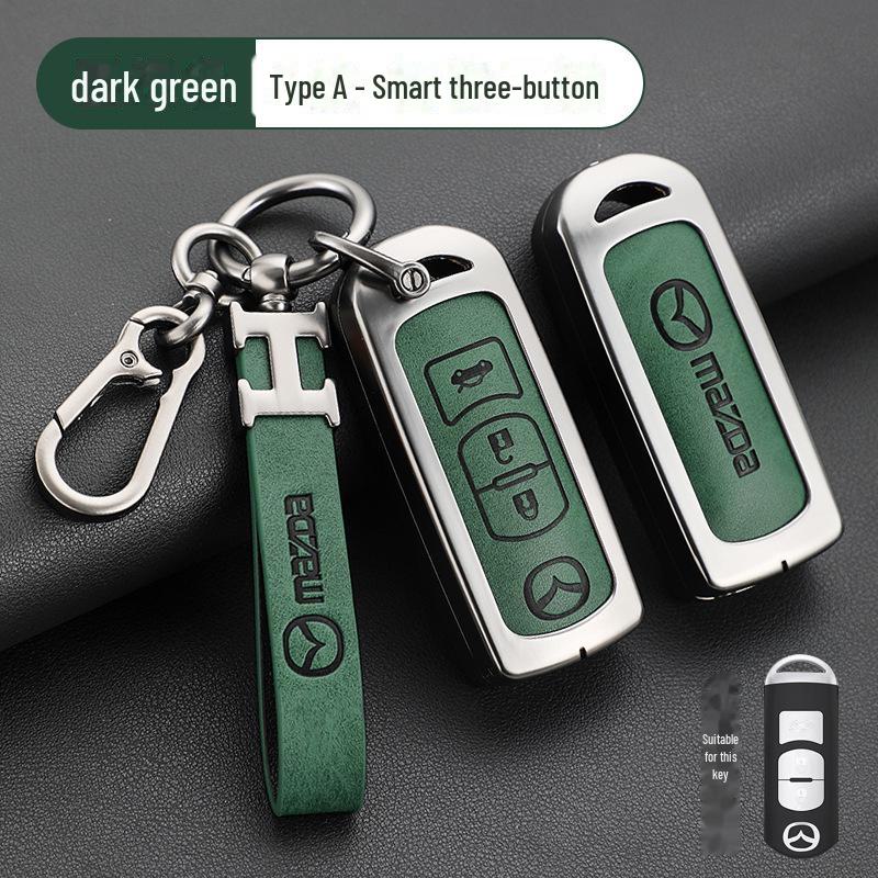 Mazda Angkesaila Key Cover for CX-4, Atez, CX-5, Mazda 3, and Creative 6