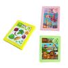 3Pcs Slide Pattern Puzzle Hand-eye Coordination Burrs-free Accessory Brain Teaser Slide Puzzle for Children