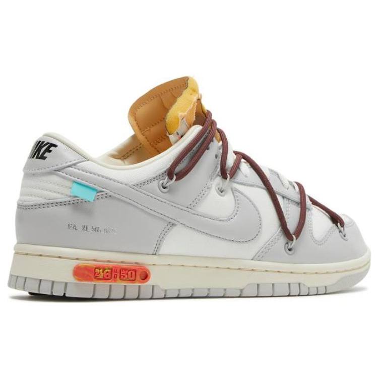 Nike Dunk Low Off White Lotto 46 DM1602-102