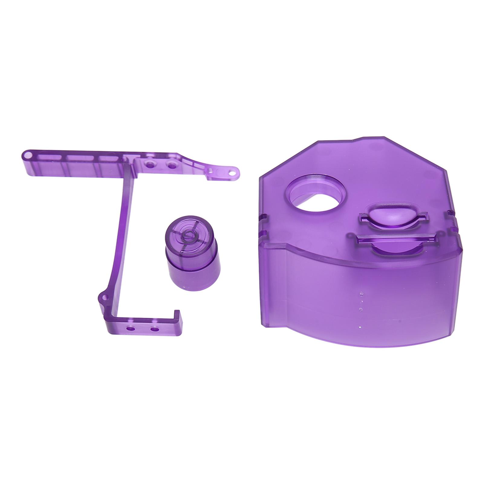 Комплект для удаленного монтажа карты памяти с теплоотводом, 3D-печать, удлинитель-адаптер для карты памяти для Dreamcast GDEMU Translucent Purple