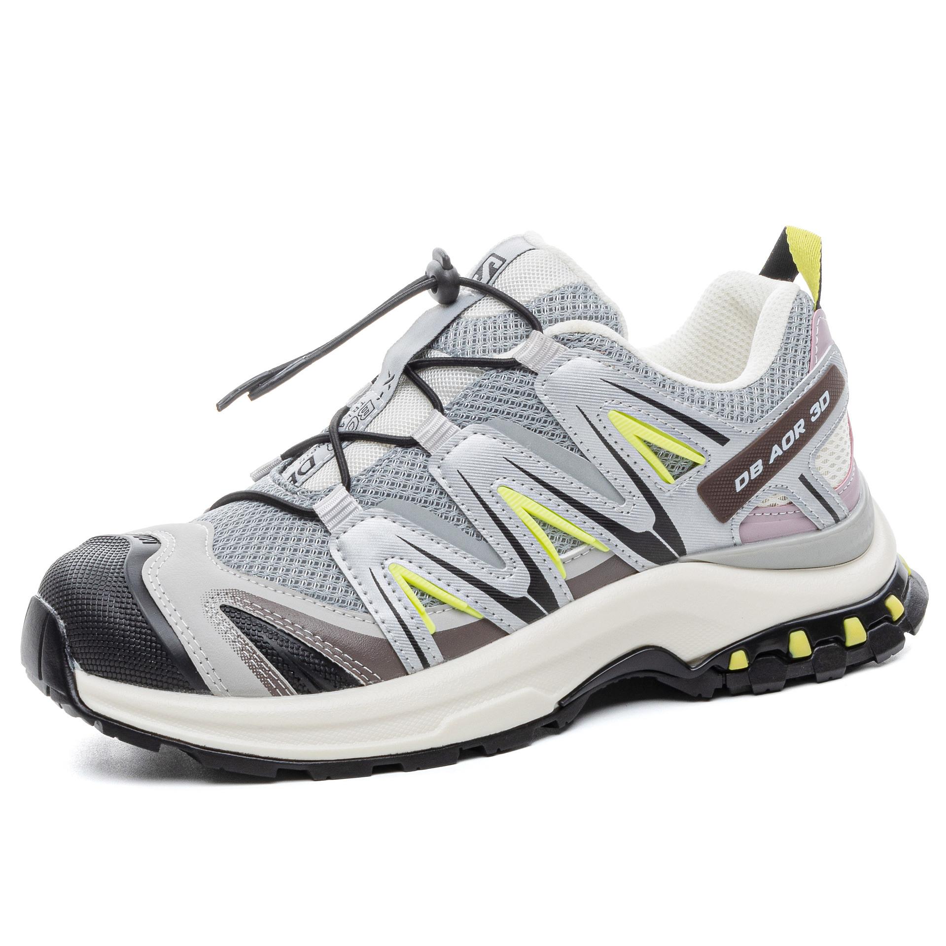 

Leather dad shoes women s platform retro casual 2025 summer new outdoor hiking shoes sports lightweight running shoes 35