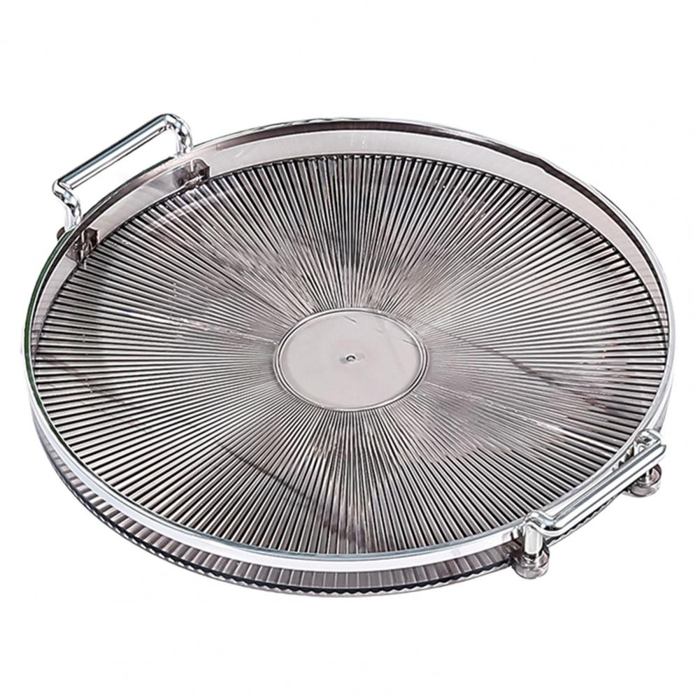 

Домашний декор, круглый поднос для хранения, контейнеры, легкие роскошные креативные подносы для хранения, пластиковый поднос, тарелка с фруктами для хранения ювелирных изделий дубильная кора