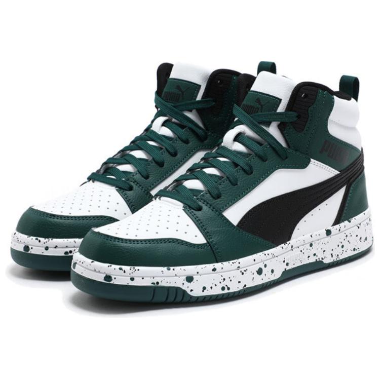 Puma Rebound Unisex White Grey Black 400849-01