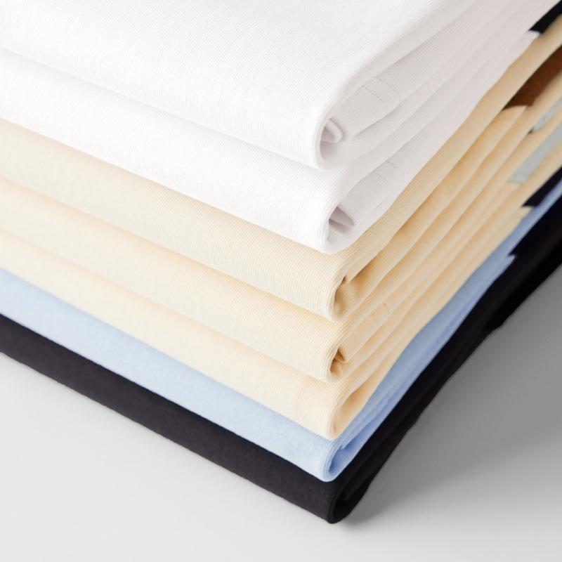 Men's Women's Summer Cotton Long T-Shirts Tops Blouse For Women Streetwear Unershirts Fashion Clothes