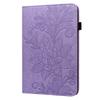 For IPad Case 6th 7th 8th 9th 10th Gen Emboss Flower Leather Cover for IPad 9.7 10.2 Case for IPad 10 9 8 7 6 5 Air 1 2 Case