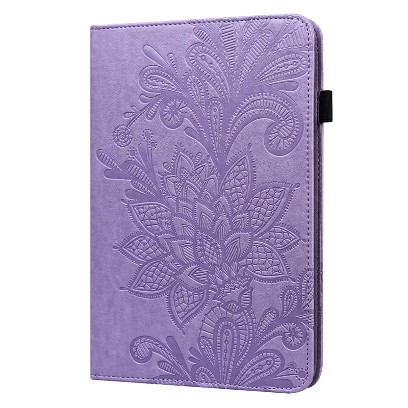 For IPad Case 6th 7th 8th 9th 10th Gen Emboss Flower Leather Cover for IPad 9.7 10.2 Case for IPad 10 9 8 7 6 5 Air 1 2 Case