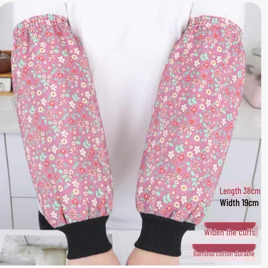 Öl- und Fleckenbeständige Polyester-Baumwoll-Armschoner für Damen & Herren - Schützende Arbeits- und Reinigungsärmel für Herbst und Winter