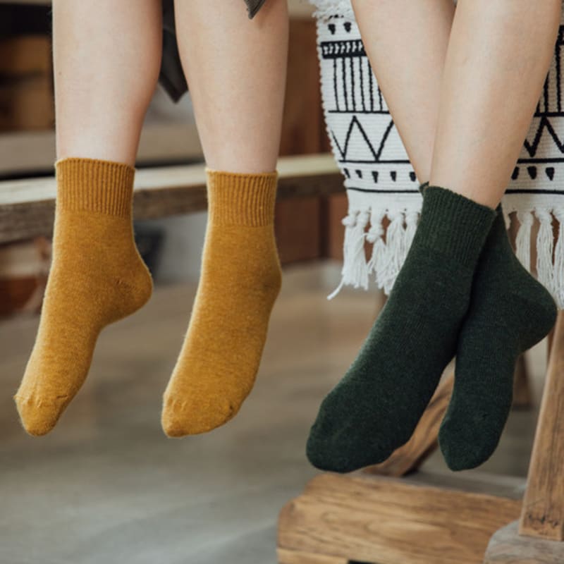 ANGEL SOCKS 1269 Basic Wool Socks