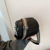 Chic Women’S Crossbody Bag - Solid Color Durable PU Magnetic Closure Comfort Strap Small & Stylish Purse With Zipper