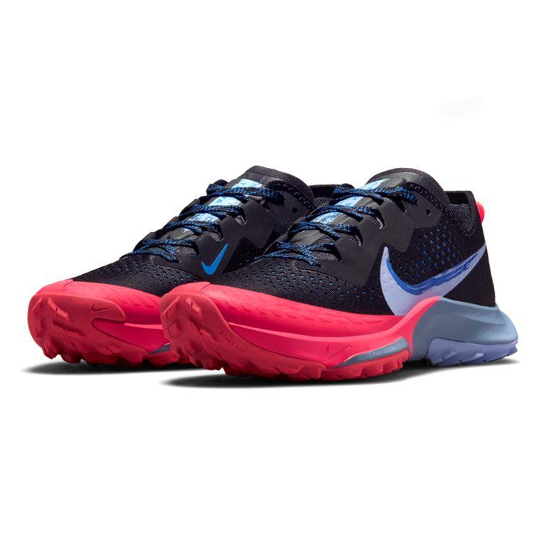 Nike Air Zoom Terra Kiger 7 Black Lapis Flash Crimson Women Sneakers Light-Thistle CW6066-004