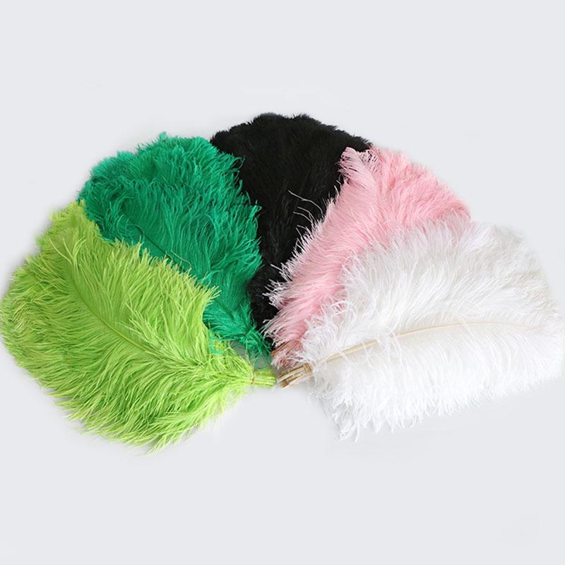 Dance Clothing Ingredients Ostrich Hair 45-50Cm Color Wedding Decoration Thin Rod Ostrich Hair