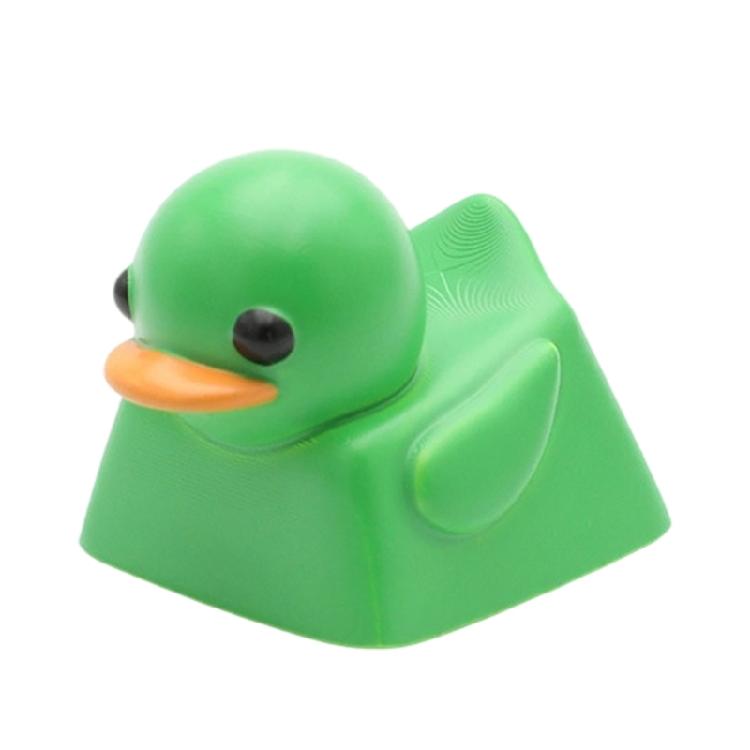 Creative 3D Resin Keycap Cute Cartoon Duck ESC Keycaps for Mechanical Keyboards Switches Decoration