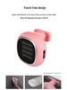 Wall-Mounted Energy-Efficient Electric Heater Fan