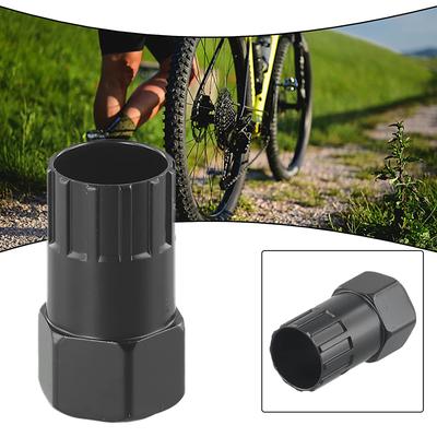 Bike Cassette Flywheel Lockring Removal Repair Tool Black Flywheel Socket For Bike Tools Locking Remover Bicycle Accessories
