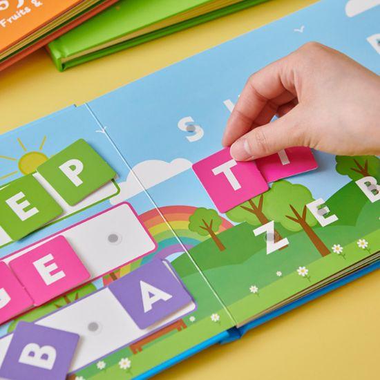 Atti Kaninchen Selbstgesteuertes Sprachenlernen Mein Lern-Beschäftigungsbuch