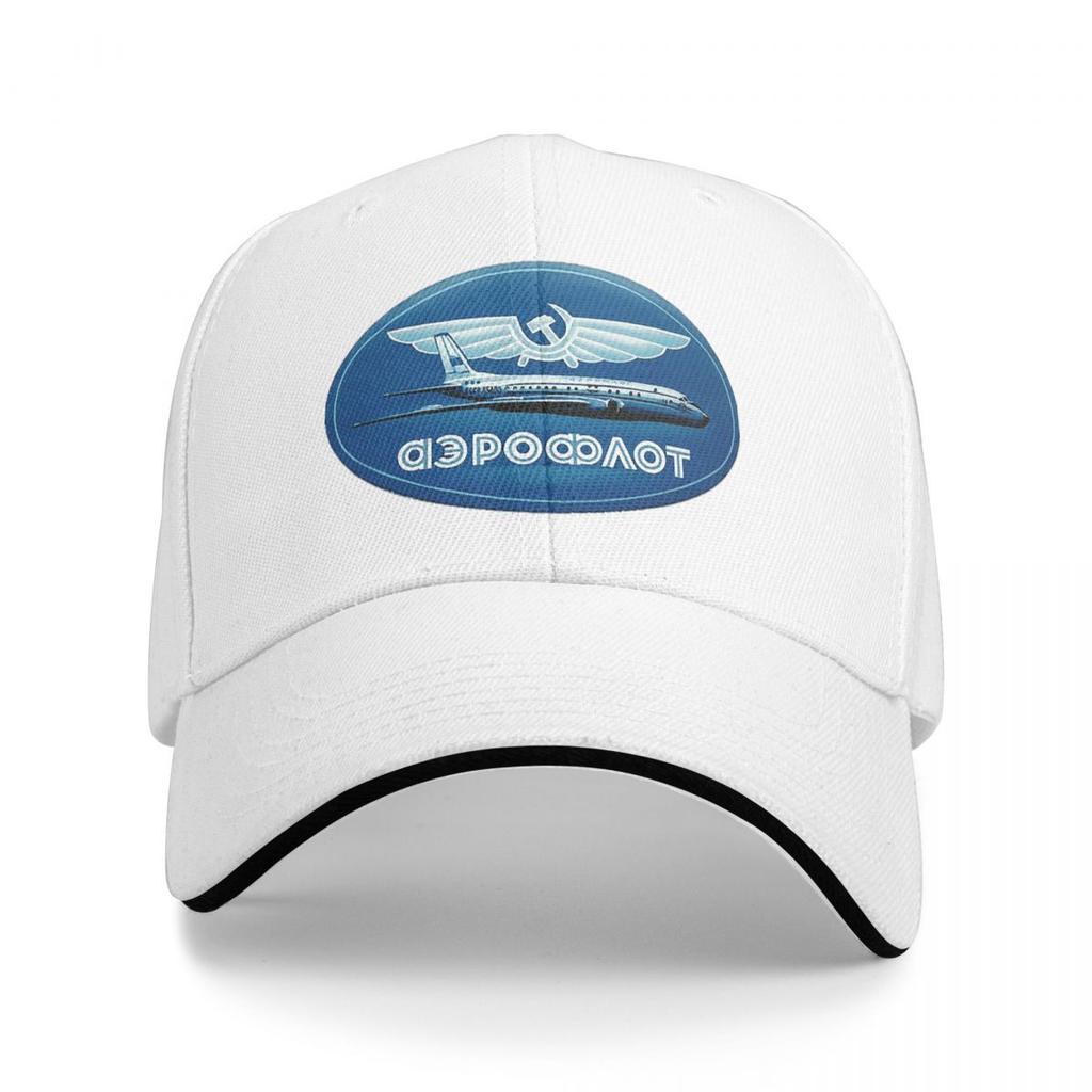 Unisex Czapki z daszkiem Aeroflot Lotnictwo Rosyjskie Pilot Kosmiczny Lotnik Streetwear Sportowe Czapki Baseballowe Czapka Hiphopowa Casquette Czapki