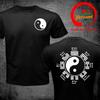 Chinese Style Definitions Taiji T Shirt Unisex Casual Tops Tees Kung Fu Master Karate Tshirt Tai Chi Yin Yang Back Print Tee Shirt