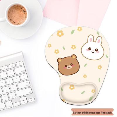Fumade Cartoon Wrist Rest Mouse Pad