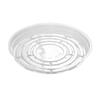 5Pcs Clear Plant Plates Round Plants Saucer New Flower Pot Tray  Outdoor