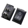 KCD1 KCD11 Series Boat Car Rocker Switch 2Pin 6A 250VAC 10A 125VAC 15X10mm 21 X 15mm Switches