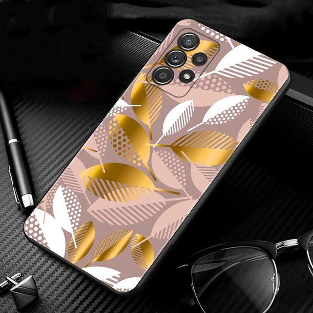

Чохол для Samsung Galaxy A51 A71 A01 A11 A21 A21s A31 A41 A72 A52 A42 A32 A22 A12 A02 A02s F42 Shell Rose Pink Bling Pattern For Samsung A51