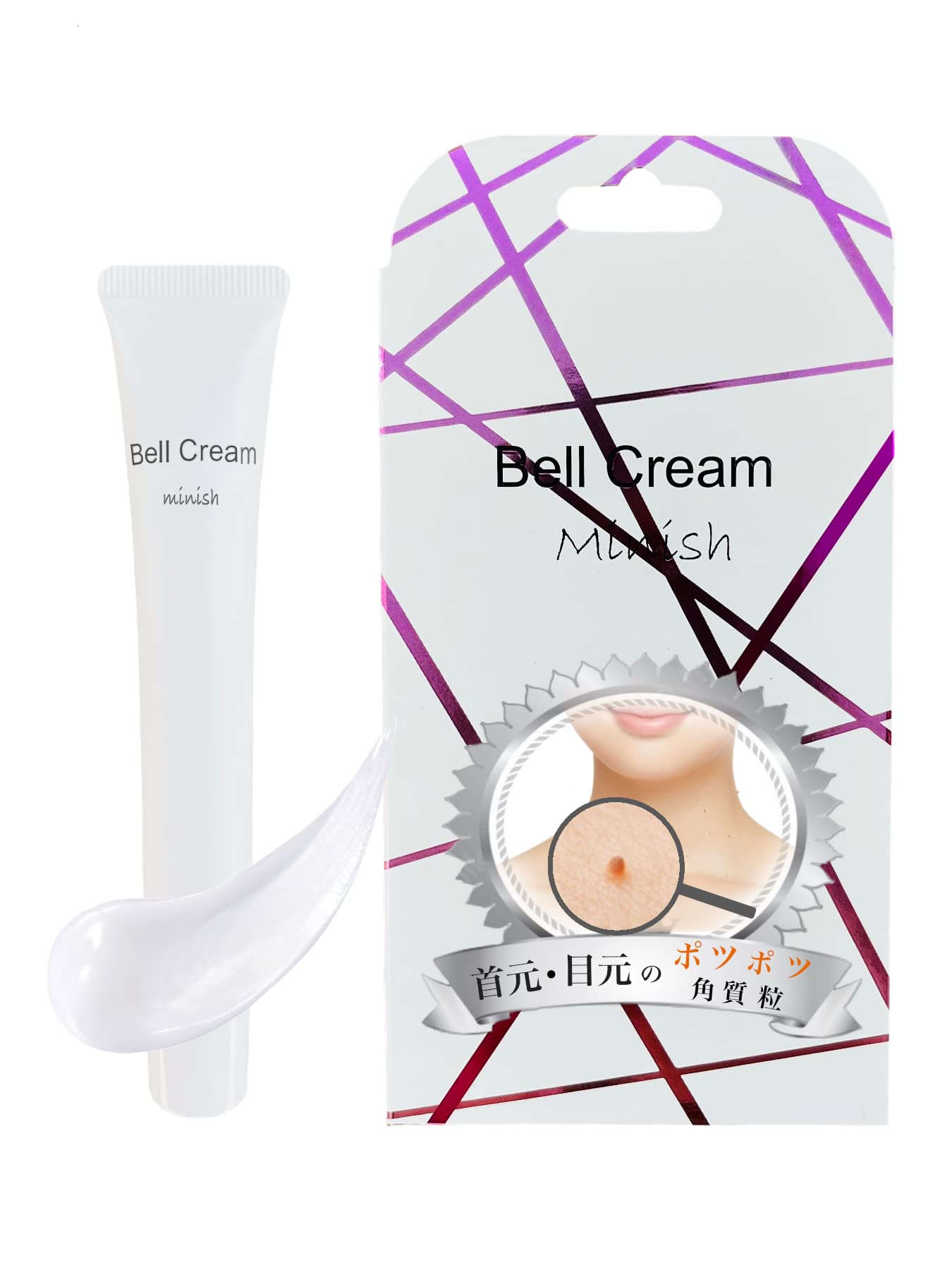 

Minish Bell Cream for the and Contains Apricot Kernel Salicylic and This skincare cream contains exfoliating granules and moisturizes for dry 20g