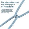Hot Selling 1m 60W Braided Nylon Fast Charging Cable Type c to Type c for iPhone 15 Pro Max Computer Accessory