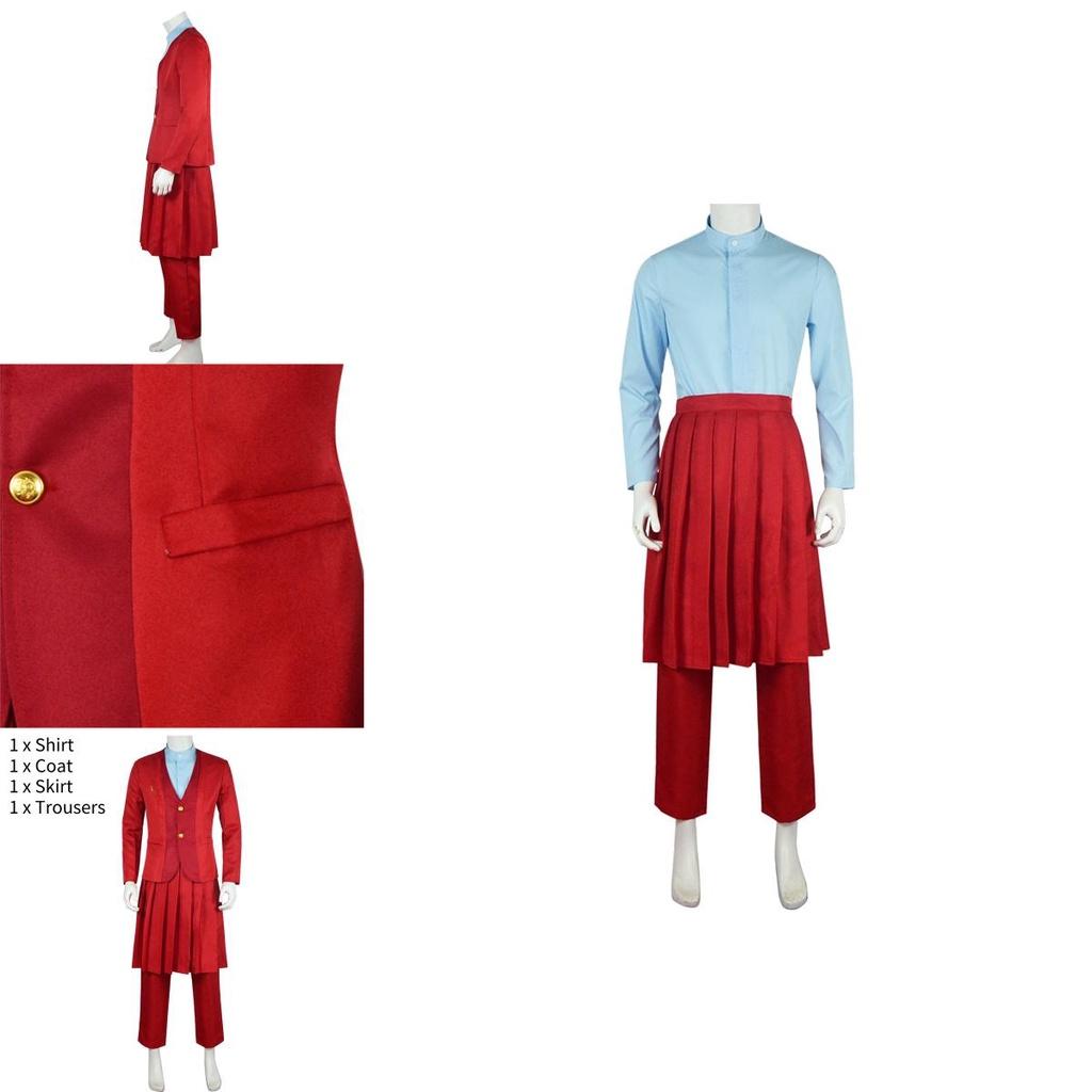 Ensemble de Costume Cosplay Pour Hunger Games Le Geai Moqueur Et La Chanson Du Serpent Polyester Lucius Snow Film