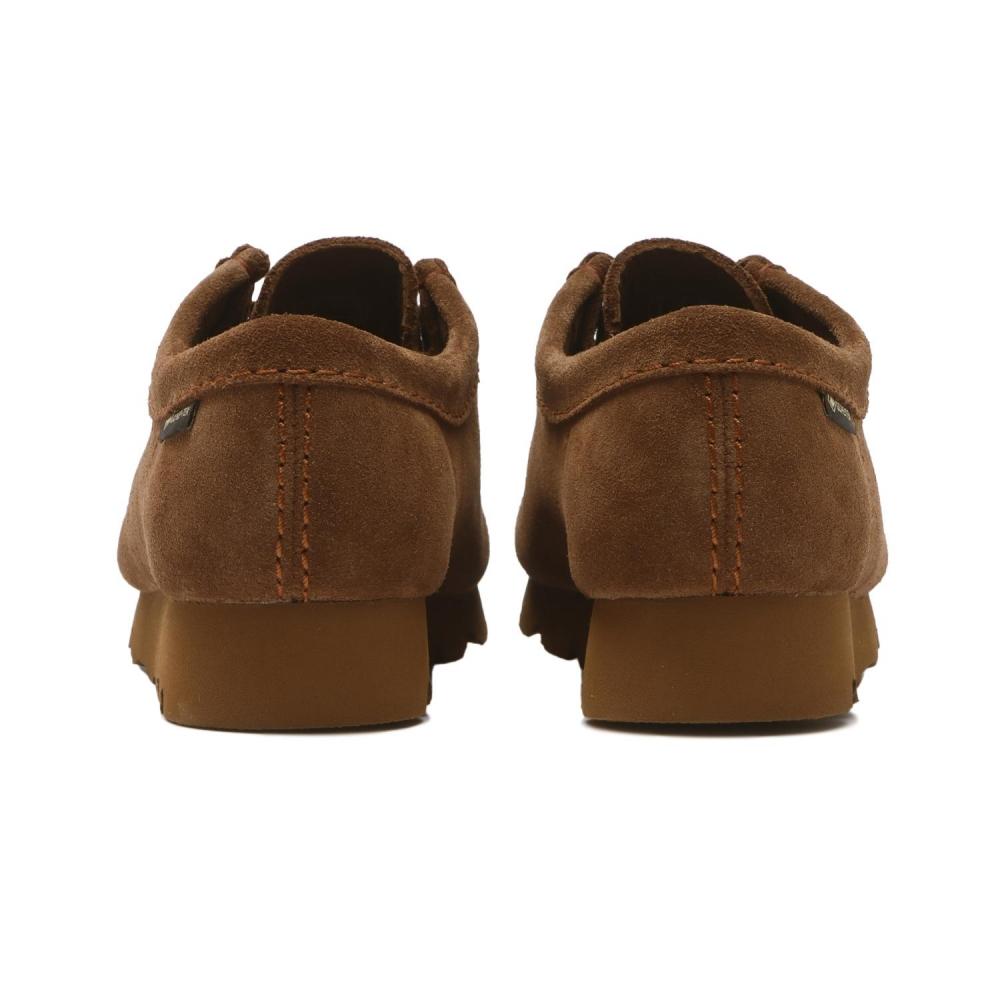 Clarks Wallabee.gtx 26186544 Cola Suede
