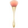 Golden Small Waist Extra Large Powder Blush Brush with Soft Dai Bristles