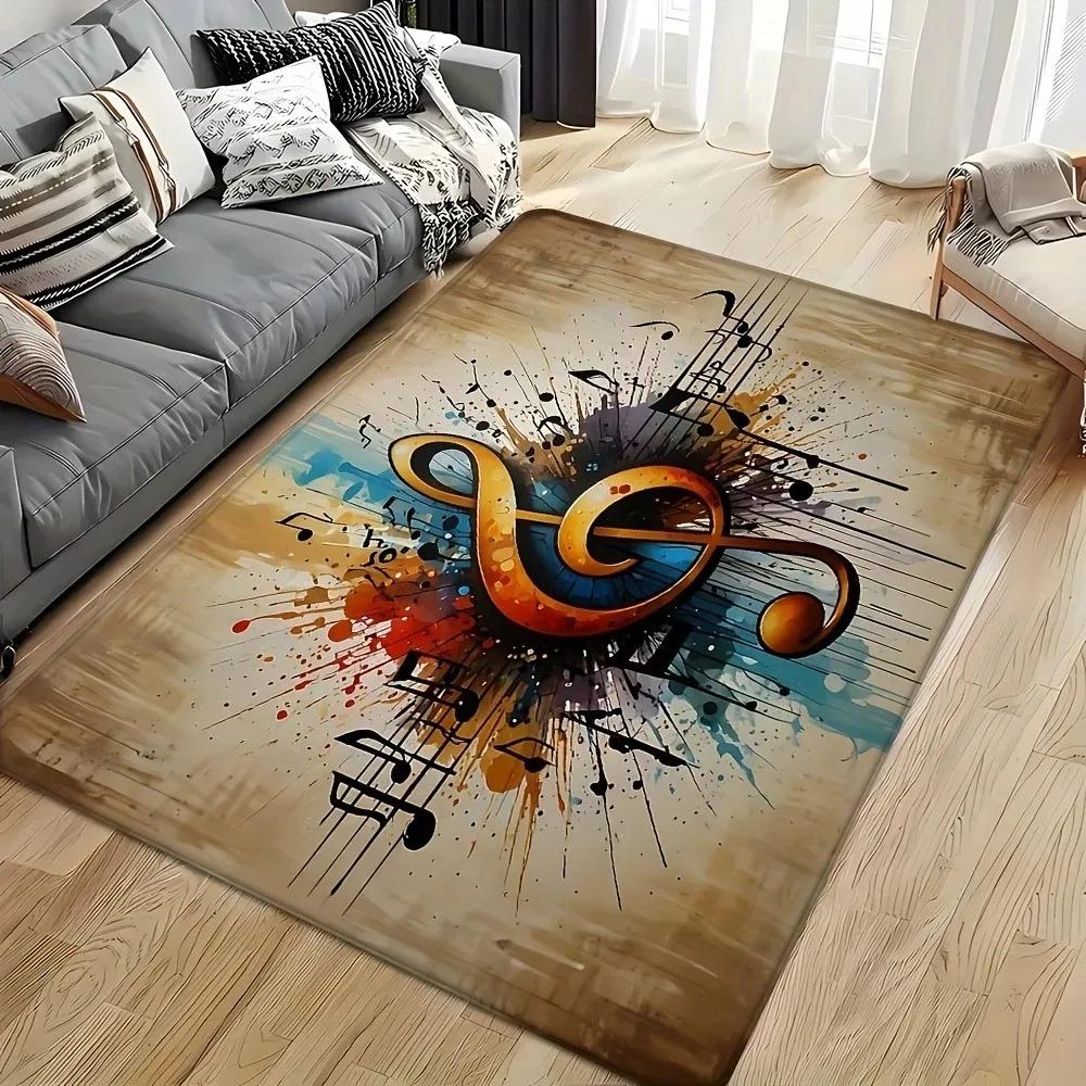 1 Stück Scheibenmuster Küchenteppiche Rutschfest Heimtürmatten Pop-Design Badezimmerteppiche Badematte Teppich für Zuhause Spüle Wäsche Dekor