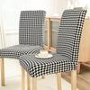 Universal Printed Stretch Chair Cover - All-Season Full-Backrest Protection