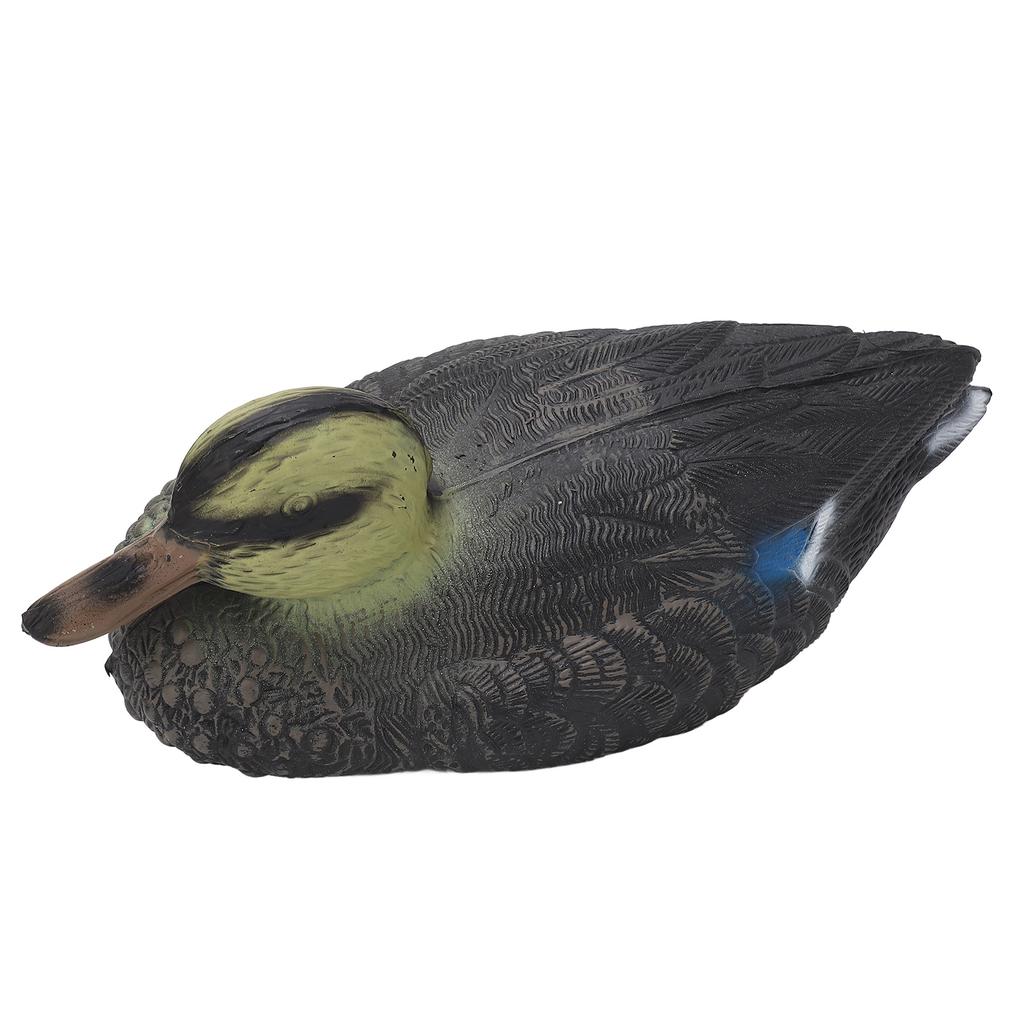 Duck Floater 26CM EVA Foam Realistic Portable Lightweight Simulation Floating Duck for Outdoor