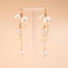 Elegant Imitation Pearl Ball Tassels Drop Earrings for Women Trendy Ladies Long Earring Hanging Accessories 2026 Fashion Jewelry
